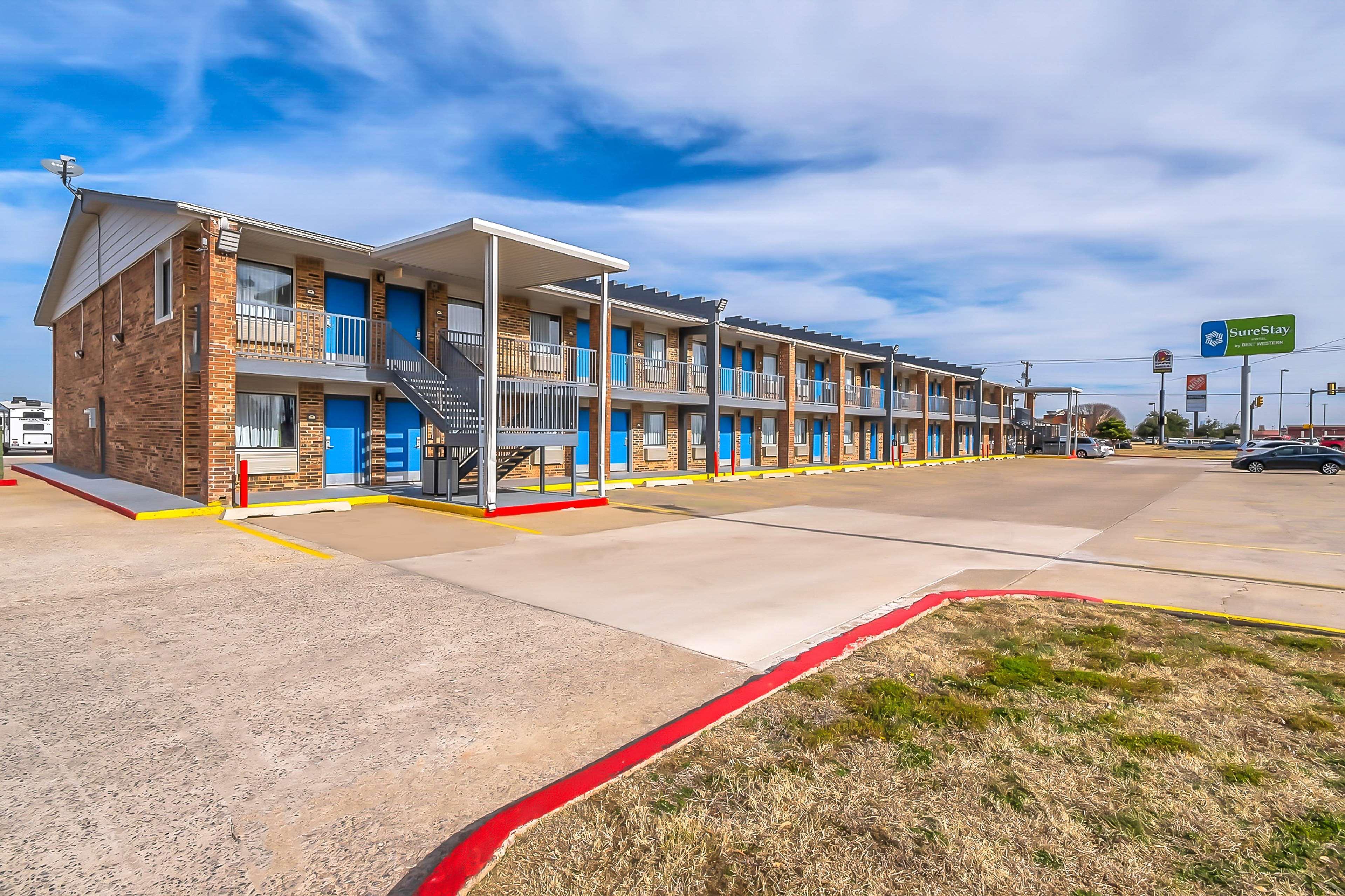 Surestay Hotel By Best Western Oklahoma City West Exterior photo